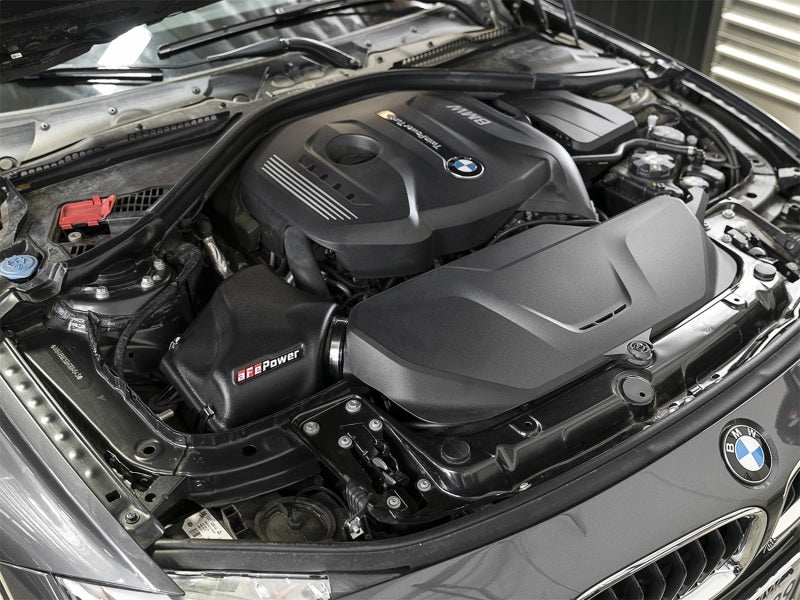 aFe 54-12922-B - Magnum FORCE Stage-2 Pro 5R Cold Air Intake System 2017 BMW 330i (F3x) L4-2.0L (t) B48