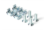 Haltech HT-039000 - Platinum ECU Rail-Type Mounts & Screws - (Pack of 4)