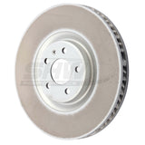 SHW Performance PFL39527 -SHW 19-21 Porsche Macan S 3.0L Left Front Smooth Monobloc Brake Rotor