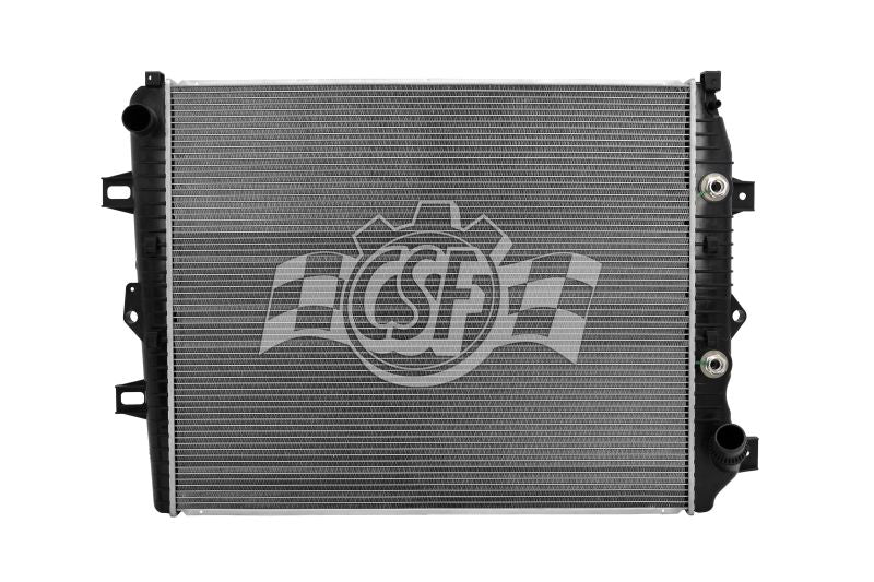 CSF 3584 - 11-16 GMC Sierra 2500HD 6.6L OEM Plastic Radiator