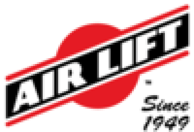 Air Lift 25592 - Load Controller Ii - Single Gauge w/ Lps 5 PSI Min.