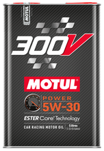 Load image into Gallery viewer, Motul 5L 300V Power 5W30