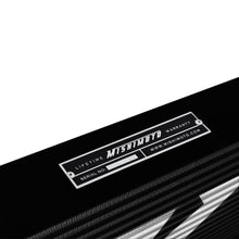 Load image into Gallery viewer, Mishimoto MMINT-URB - Universal Black R Line Intercooler Overall Size: 31x12x4 Core Size: 24x12x4 Inlet / Outlet