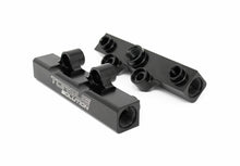 Load image into Gallery viewer, Torque Solution TS-SU-400BK.2 - Top Feed Fuel Rails: 02-14 Subaru WRX / 07-18 STI - Black