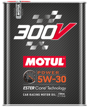Load image into Gallery viewer, Motul 2L 300V Power 5W30