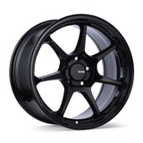 Enkei 535-895-6538BK - TS-7 18x9.5 5x114.3 38mm Offset 72.6mm Bore Gloss Black Wheel