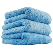 Load image into Gallery viewer, Chemical Guys MIC35003 - Ultra Edgeless Microfiber Towel - 16in x 16in - Blue - 3 Pack