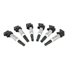 Load image into Gallery viewer, Mishimoto MMIG-BMW-0206 - 2002+ BMW M54/N20/N52/N54/N55/N62/S54/S62 Six Cylinder Ignition Coil Set of 6