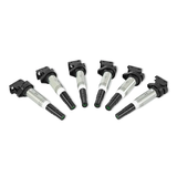 Mishimoto MMIG-BMW-0206 - 2002+ BMW M54/N20/N52/N54/N55/N62/S54/S62 Six Cylinder Ignition Coil Set of 6