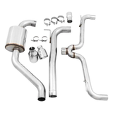 AWE Tuning 3020-32042 - Volkswagen GTI MK7.5 2.0T Track Edition Exhaust w/Chrome Silver Tips 102mm