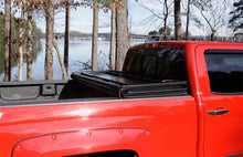 Load image into Gallery viewer, LUND 969165 -Lund 15-17 Chevy Colorado Fleetside (6ft. Bed) Hard Fold Tonneau Cover - Black