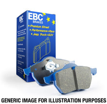 Load image into Gallery viewer, EBC 05-08 Audi A4 2.0L Turbo Bluestuff Rear Brake Pads
