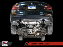 Load image into Gallery viewer, AWE Tuning 3010-33034 - BMW F22 M235i / M240i Touring Edition Axle-Back Exhaust - Diamond Black Tips (102mm)