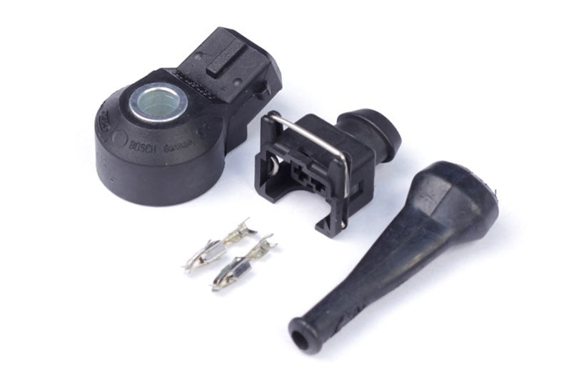 Haltech HT-011100 - Genuine Bosch Knock Sensor 8mm (5/16in) Mounting Bolt (Incl Plug & Pins)
