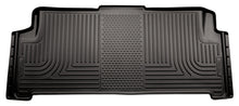 Load image into Gallery viewer, Husky Liners FITS: 19081 - 08-12 Chrysler Town Country/Dodge Grand Caravan WeatherBeater 2nd Row Black Floor Liner