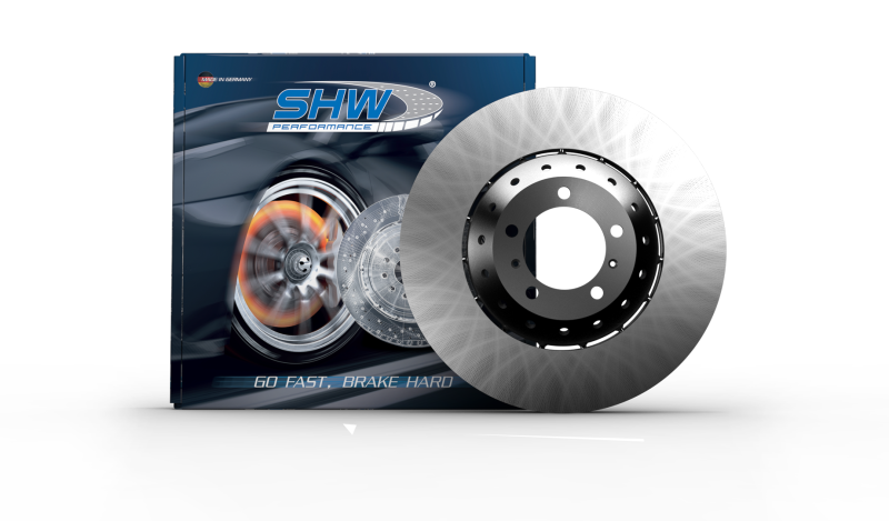 SHW Performance TFL42103 -SHW 98-00 Mercedes-Benz C43 AMG 4.3L Left Front Smooth Lightweight Brake Rotor