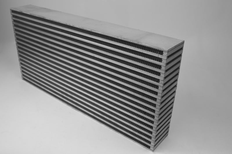 CSF 8067 - High Performance Bar & Plate Intercooler Core - 24in L x 12in H x 3in W