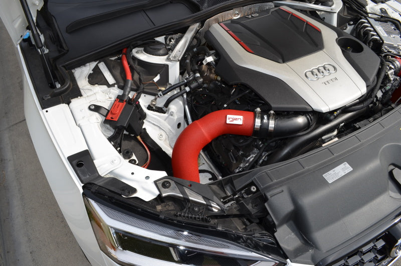 Injen SP3082WR - 18-19 Audi S4/S5 (B9) 3.0L Turbo Wrinkle Red Short Ram Intake