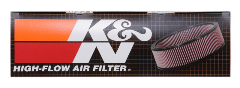 K&N Replacement Air Filter MERCEDES-BENZ V8 w/F/I, 1976-93