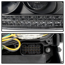 Load image into Gallery viewer, SPYDER 5080967 -Spyder Porsche Cayenne 03-06 Projector Xenon/HID Model- DRL LED Blk PRO-YD-PCAY03-HID-DRL-BK