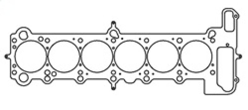 Cometic Gasket C4329-080 -Cometic BMW S50B30/S52B32 US ONLY 87mm .080 inch MLS Head Gasket M3/Z3 92-99