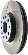 Load image into Gallery viewer, StopTech Power Slot 05-10 VW Jetta (except Wagon) Front Right Slotted Rotor