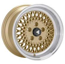 Load image into Gallery viewer, Enkei 465-580-4925GG - 92 Classic Line 15x8 25mm Offset 4x100 Bolt Pattern Gold Wheel