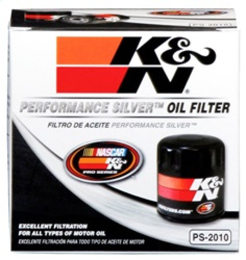 K&N Oil Filter for Ford/Lincoln/Mercury/Mazda/Chrysler/Dodge/Jeep/Cadillac/Ram 3.656in OD x 4in H