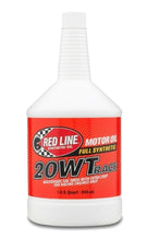 Load image into Gallery viewer, Red Line 20WT Race Oil - Quart