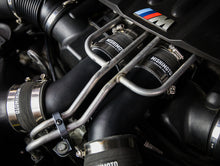 Load image into Gallery viewer, Mishimoto 12-16 BMW F10 M5 Intercooler Pipe Kit Micro Wrinkle Black