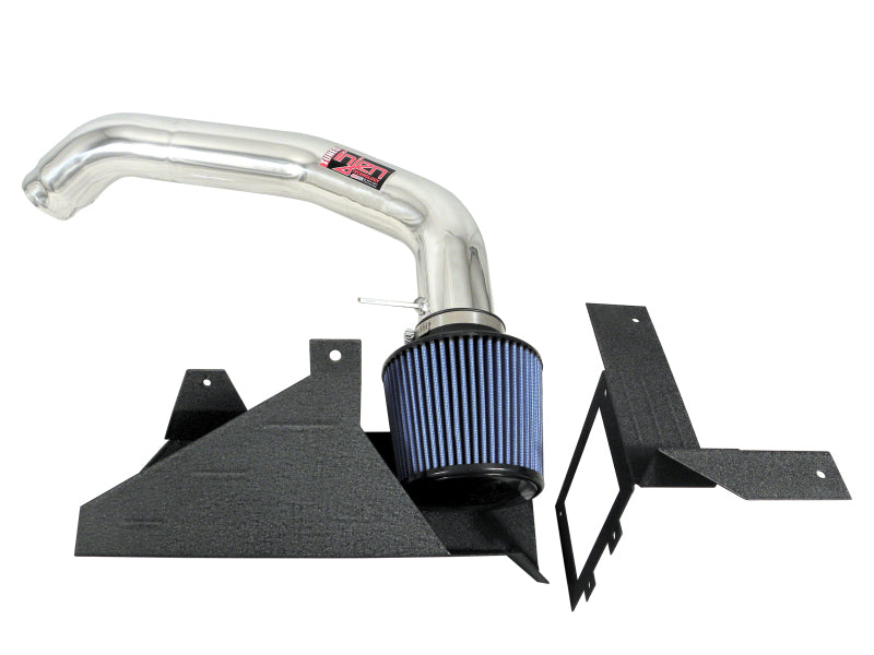 Injen SP9080P - 07-10 Volvo C30 T5 / 04-06 C40 T5 L5 2.5L Turbo Polished Cold Air Intake