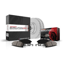 Load image into Gallery viewer, Power Stop 15-18 Audi A3 Front Z23 Evolution Sport Coated Brake Kit