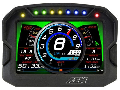 AEM 30-5601 - CD-5L Carbon Logging Digital Dash Display