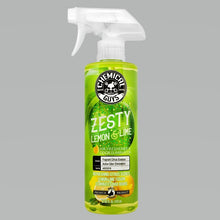 Load image into Gallery viewer, Chemical Guys AIR23216 - Zesty Lemon Lime Air Freshener &amp; Odor Eliminator - 16oz