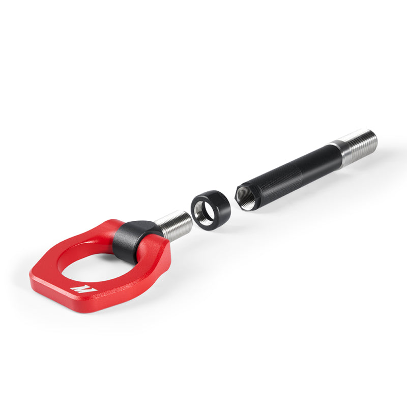Mishimoto Tow Hooks MMTH-GRC-23RD FITS: 2023+ Toyota GR Corolla Tow Hook (Front), Red