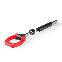 Load image into Gallery viewer, Mishimoto Tow Hooks MMTH-GRC-23RD FITS: 2023+ Toyota GR Corolla Tow Hook (Front), Red
