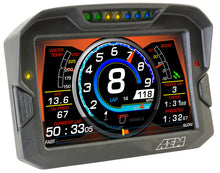 Load image into Gallery viewer, AEM 30-5703 - CD-7 Logging GPS Enabled Race Dash Carbon Fiber Digital Display w/o VDM (CAN Input Only)