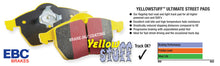 Load image into Gallery viewer, EBC 06-10 BMW M5 5.0 (E60) Yellowstuff Front Brake Pads