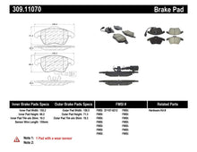 Load image into Gallery viewer, StopTech Performance 06-10 Audi A3 / 08-10 Audi TT / 06-09 VW GTI / 05-10 Jetta Front Brake Pads