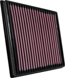 K&N 2015 Jaguar F-Pace V6-3.0L F/I Right Side Replacement Drop In Air Filter