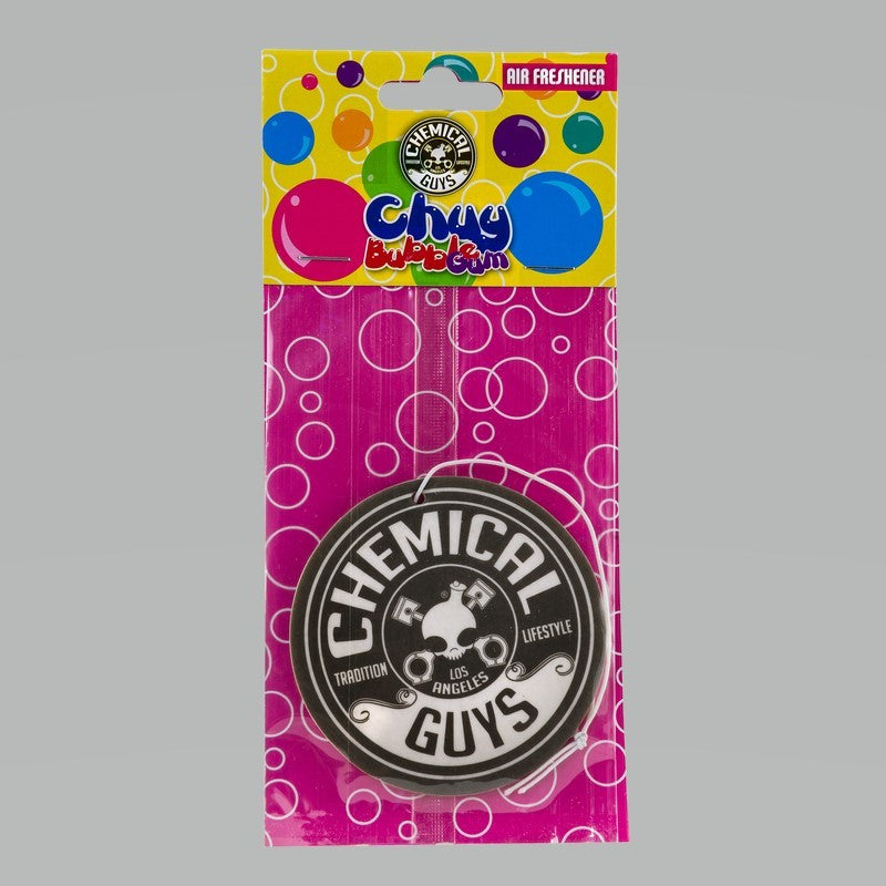 Chemical Guys AIR400 - Chuy Bubble Gum Premium Hanging Air Freshener & Odor Eliminator