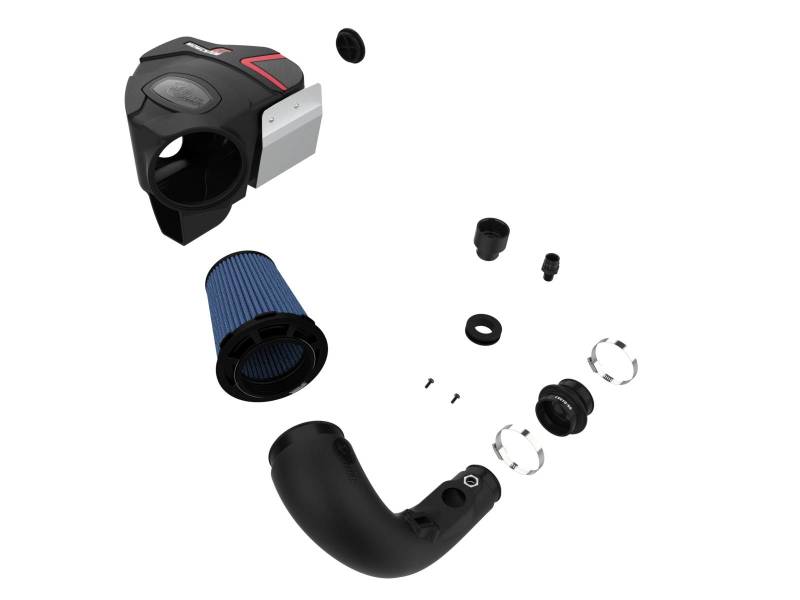 aFe 50-70061R - Momentum GT Cold Air Intake System w/Pro 5R Filter 19-21 BMW 330i B46/B48