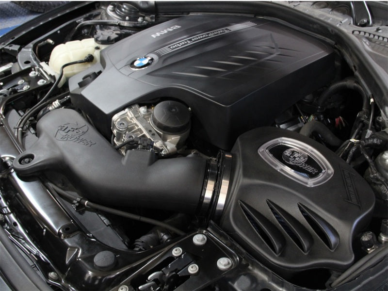 aFe 54-82202 - Momentum Intake Stage-2 Si Pro 5R 14 BMW 435i (F32) L6-3.0 / 12-15 335i (F30) L6 3.0L