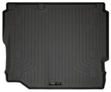 Husky Liners FITS: 20721 - 2018 Jeep Wrangler Unlimited WeatherBeater Black Rear Cargo Liner