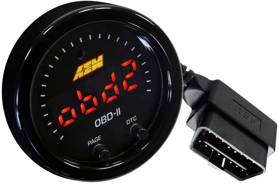 AEM 30-0311 - X-Series OBDII Gauge Kit