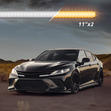 Load image into Gallery viewer, XK Glow 11In Switchback Grill Lights with Start-up Animation &amp; Sequential Turn Signals