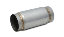 Load image into Gallery viewer, Vibrant 17975 - SS Race Muffler 4in inlet/outlet x 5in long