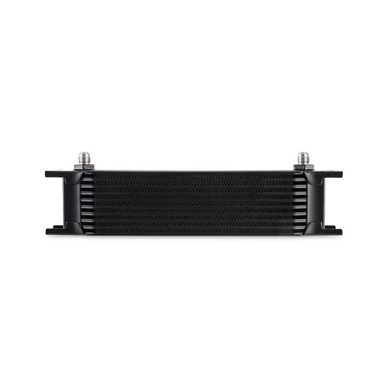 Mishimoto MMOC-10-6BK - Universal - 6AN 10 Row Oil Cooler - Black