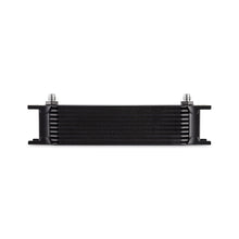 Load image into Gallery viewer, Mishimoto MMOC-10-6BK - Universal - 6AN 10 Row Oil Cooler - Black