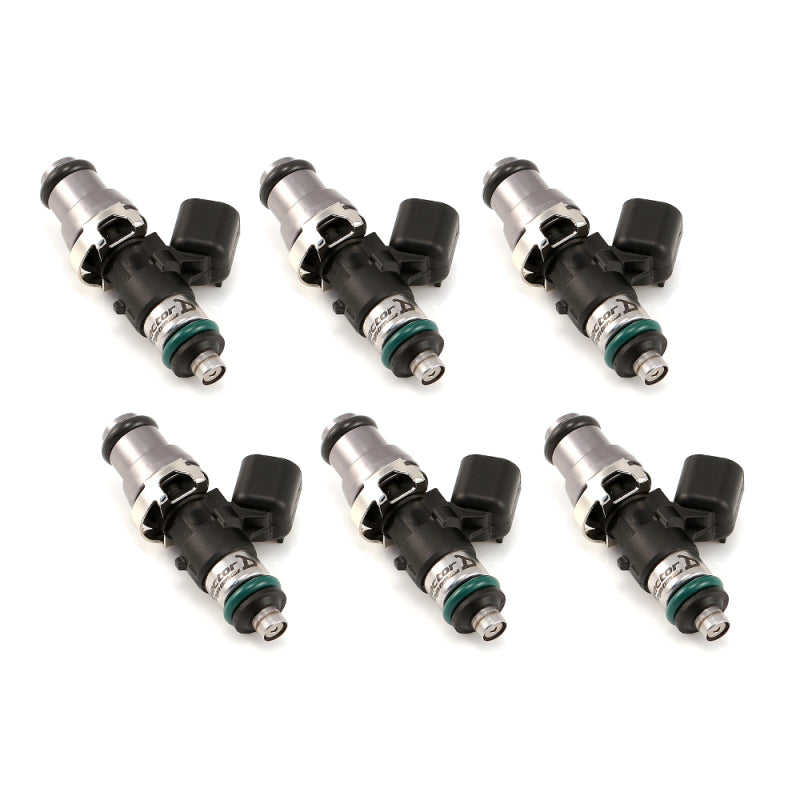 Injector Dynamics 1050.48.14.14.6 - ID1050X Injectors (Grey) Adaptor Top (Set of 6)